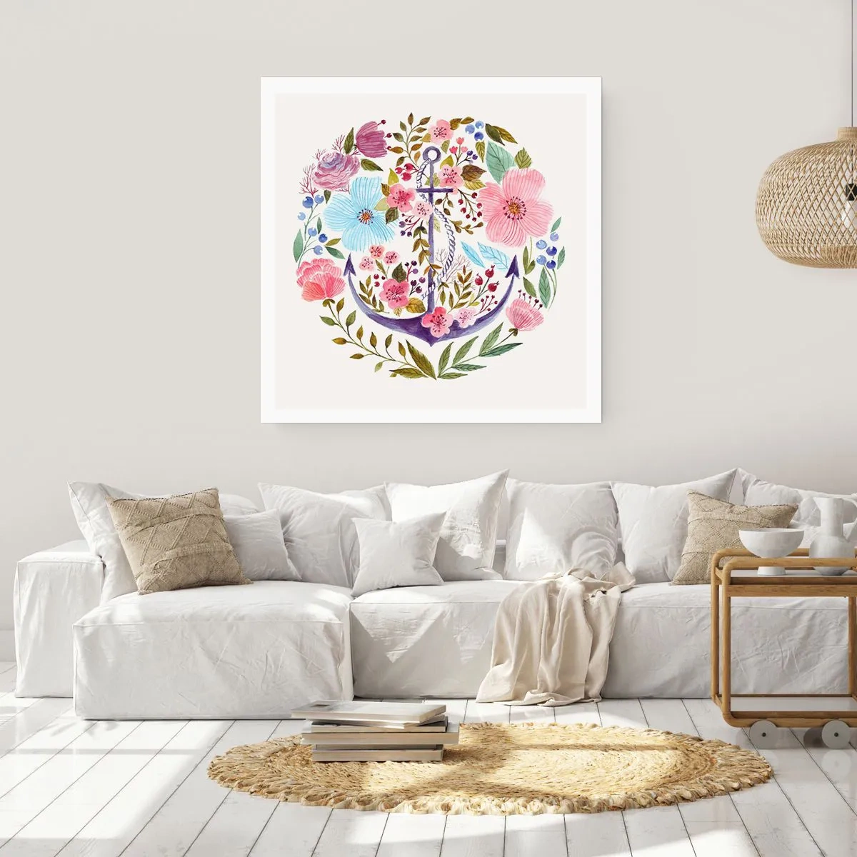 Pôster - O bom sonho de um marinheiro - 40x40 cm