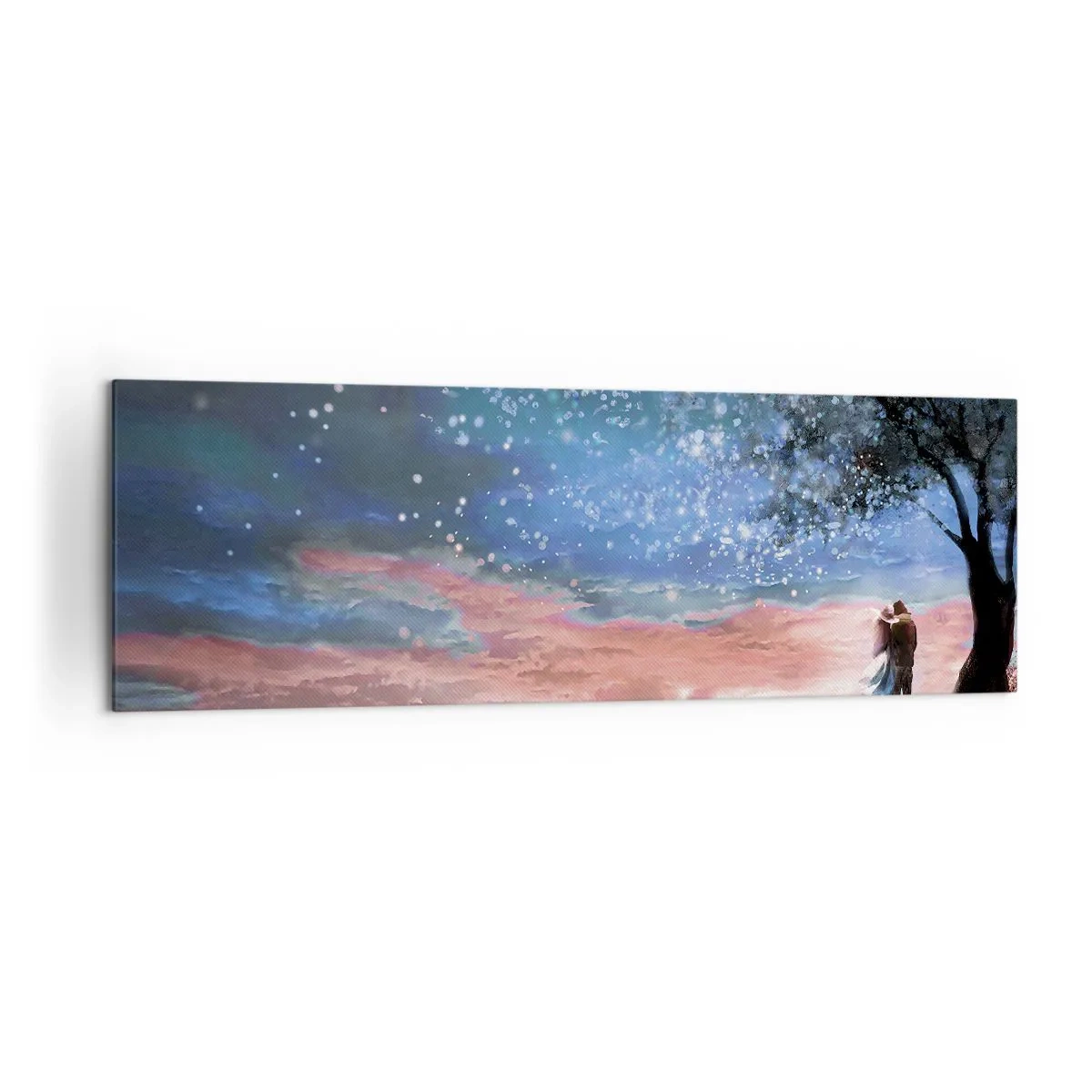 Quadro em tela - Espetáculo estrelado - 160x50 cm