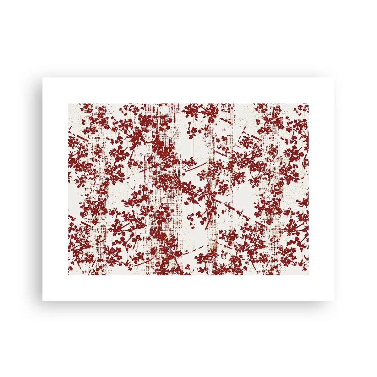 Pôster - Como chita antiga - 40x30 cm