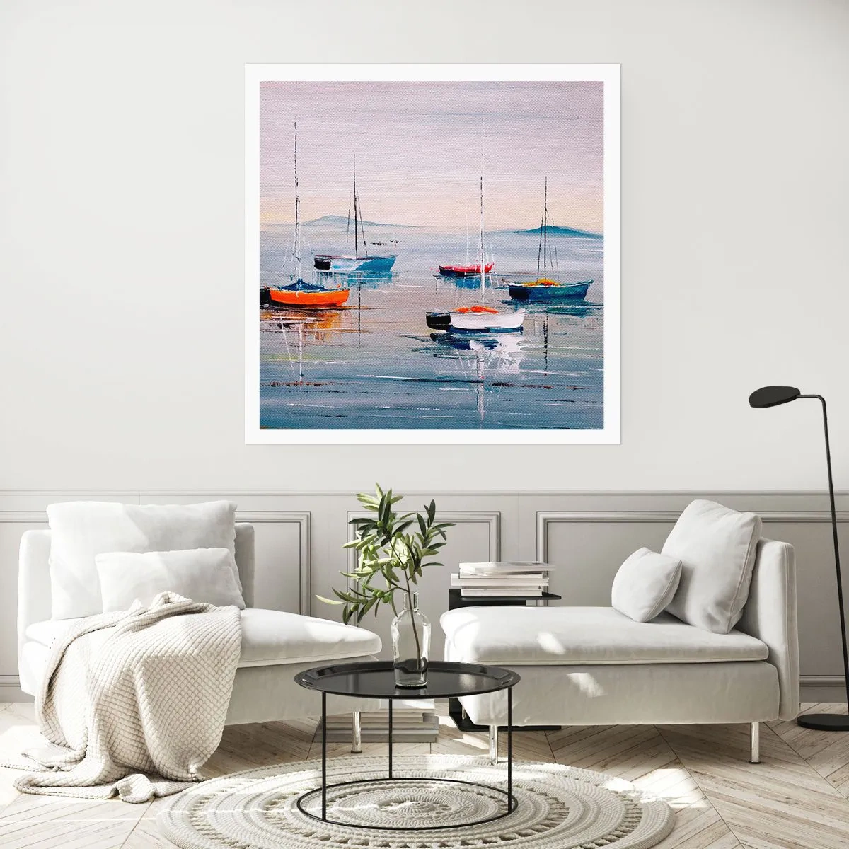 Pôster - Um merecido descanso - 30x30 cm