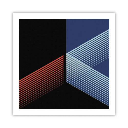 Pôster - Uma história simples - 60x60 cm