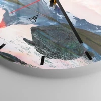 Mostrador com traços