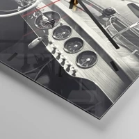 Mostrador com traços