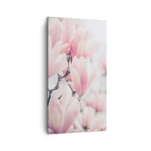 Quadro em tela - O ideal da subtileza - 45x80 cm