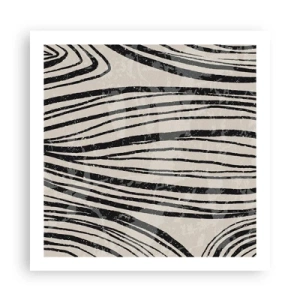 Pôster - Piscina em linha - 60x60 cm