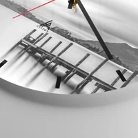 Mostrador com traços