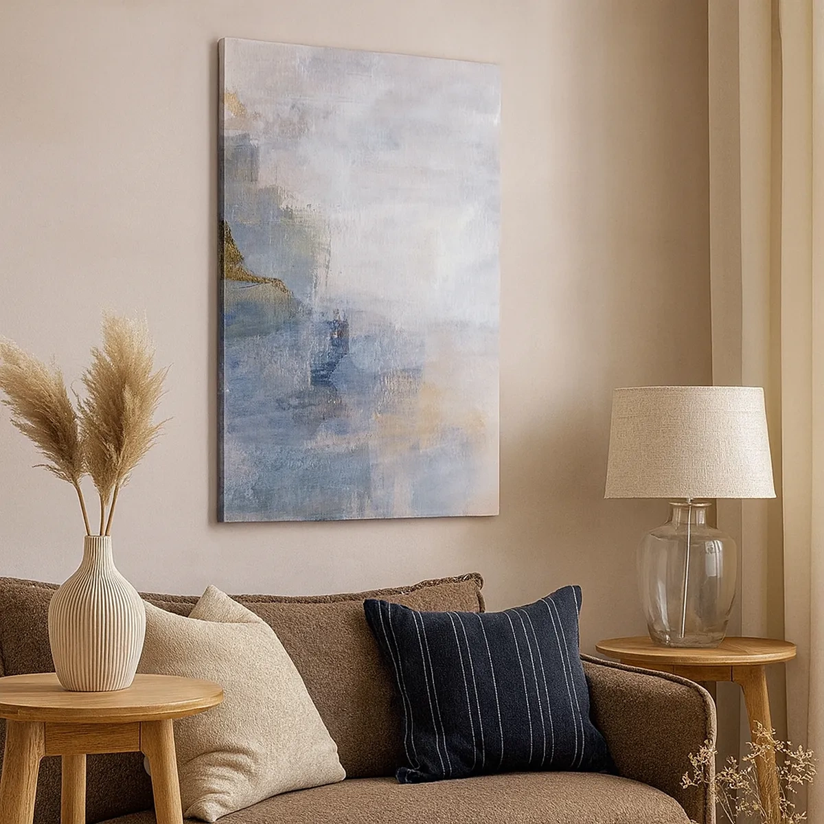 Quadro em tela - Tons e acordes das cores - 50x70 cm