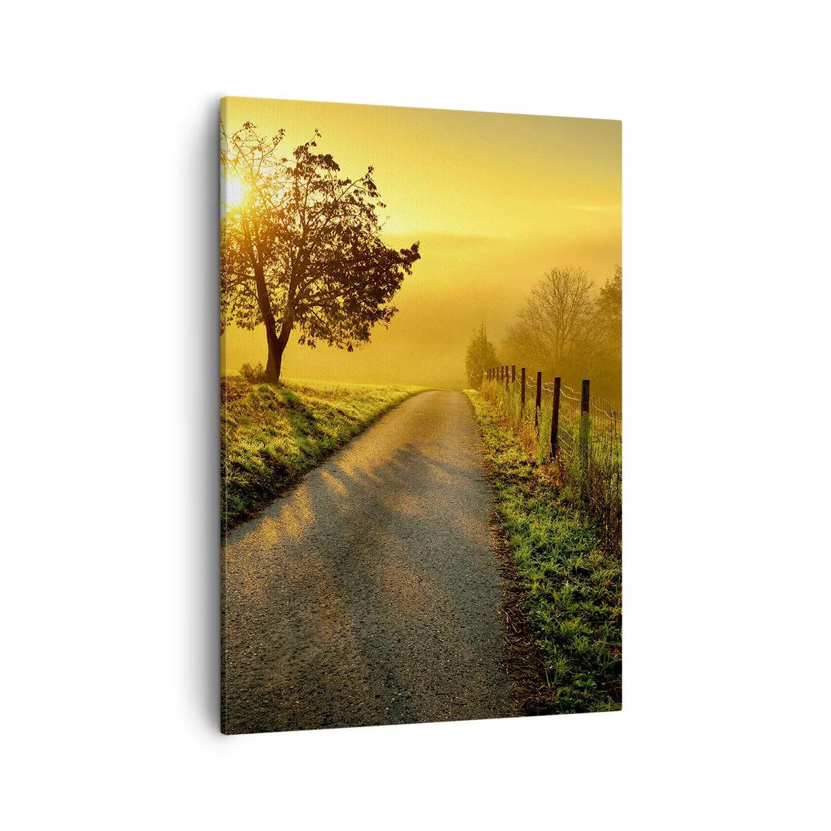 Quadro em tela - Uma tarde agradável - 50x70 cm