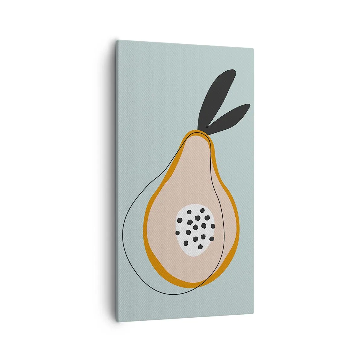 Quadro em tela - Penetrar na natureza das coisas - 55x100 cm