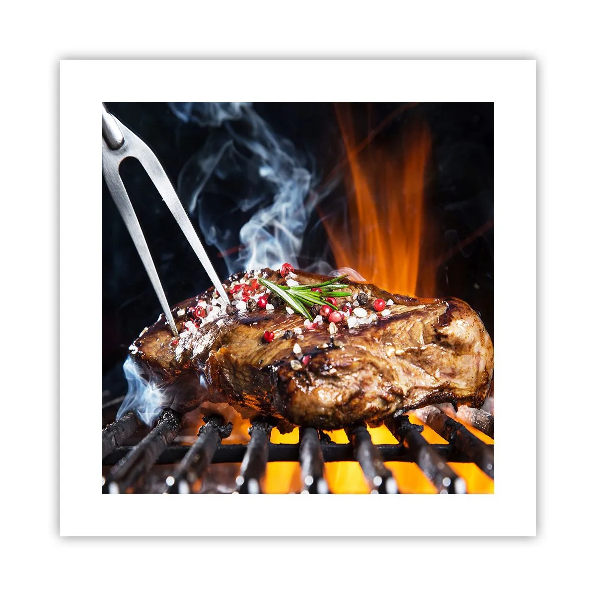 Pôster - Suculenta e de bom cheiro - 40x40 cm