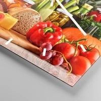 Mostrador com traços