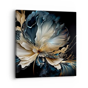Quadro em tela - Flor de samambaia de conto de fadas - 30x30 cm