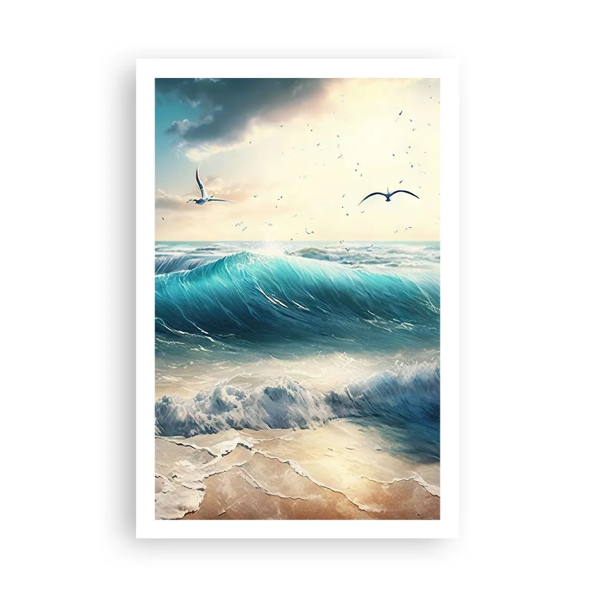 Pôster - Cantarola apenas para si - 61x91 cm