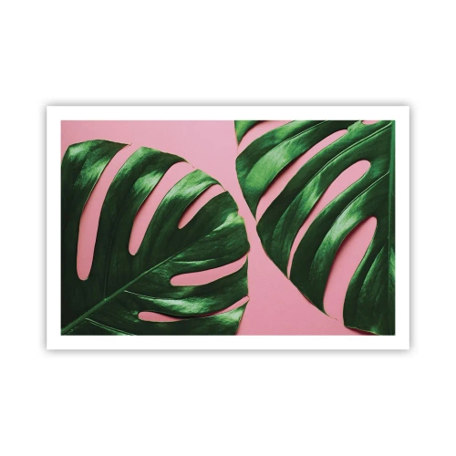 Pôster - Encontro verde - 91x61 cm