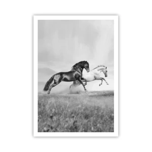 Pôster - Anjos e demônios - 70x100 cm