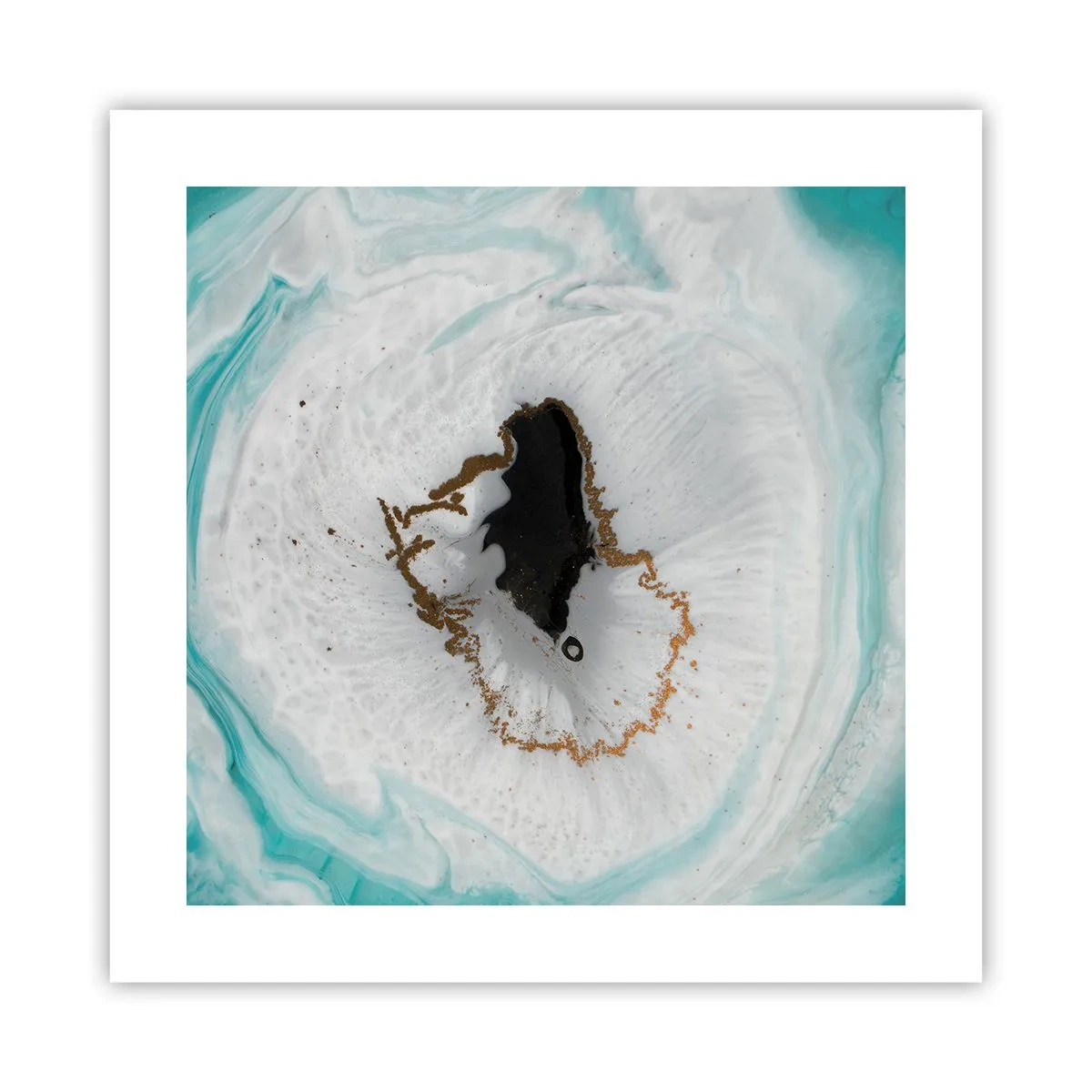 Pôster - Penetrar no interior - 40x40 cm