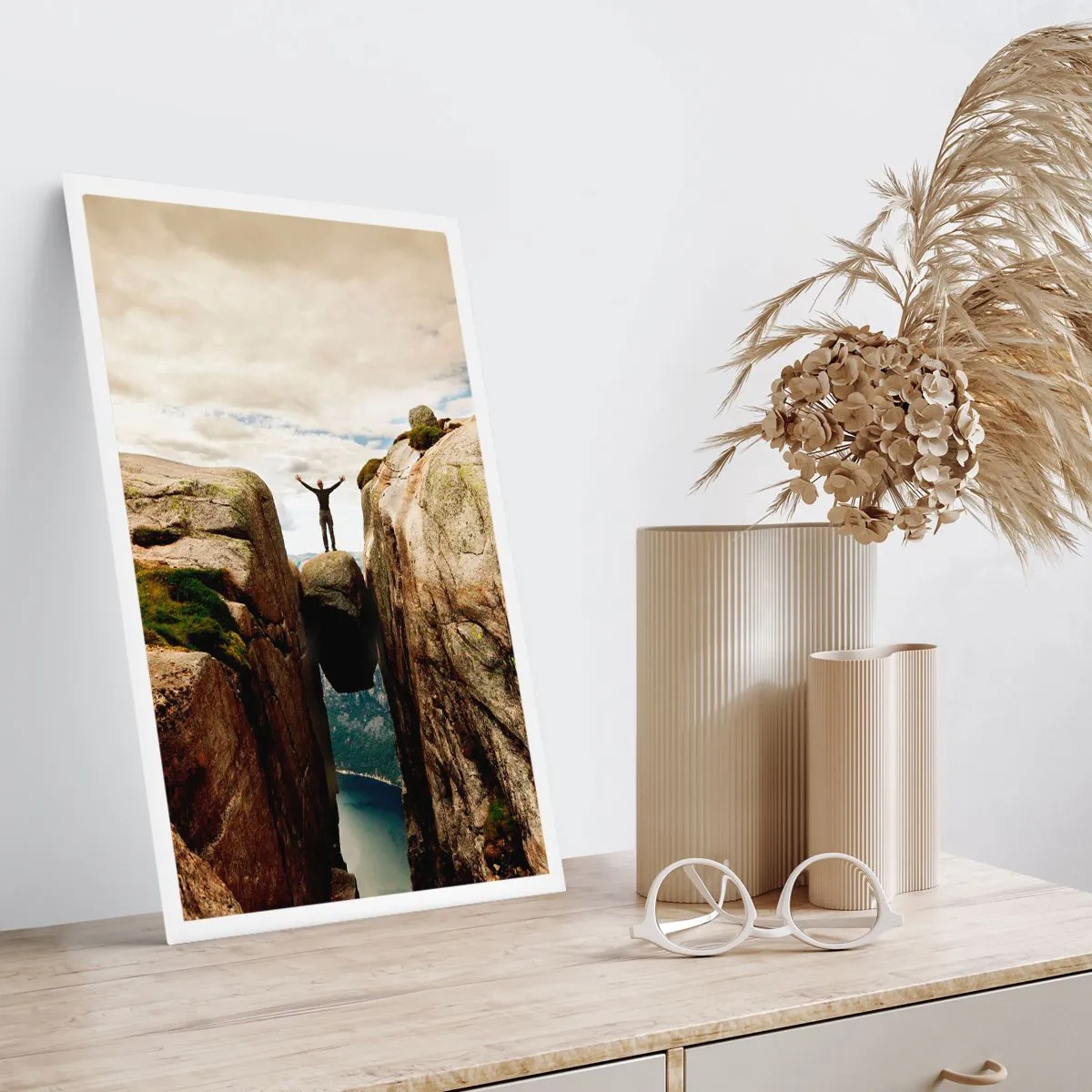 Pôster - Como me sinto?! - 40x50 cm