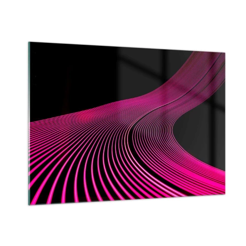 Quadro em vidro - Avenida da luz - 100x70 cm