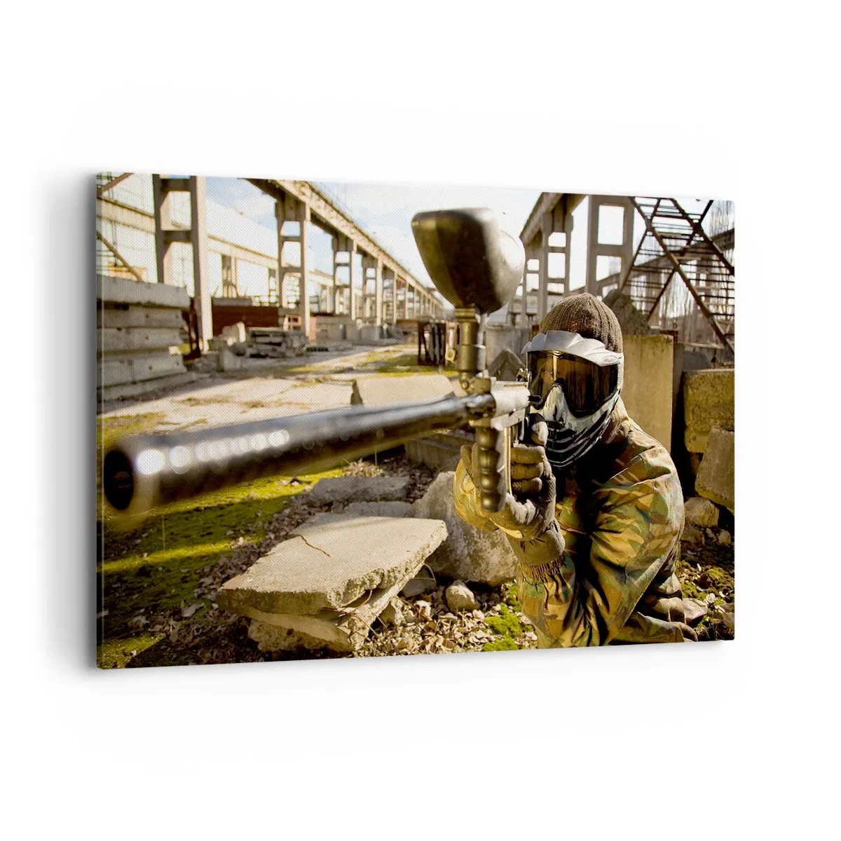 Quadro em tela - Você também pode ser um herói - 120x80 cm