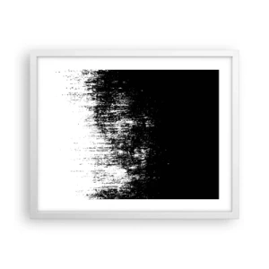 Pôster em moldura branca - E o vencedor é... - 50x40 cm