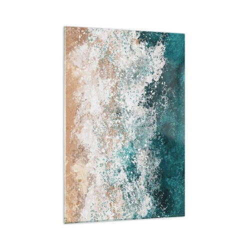 Quadro em vidro - Histórias do mar - 80x120 cm