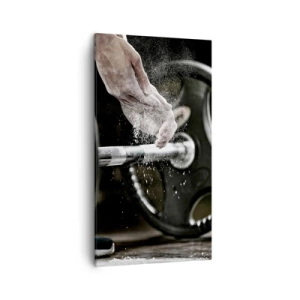 Quadro em tela - Desafio aceite! - 45x80 cm