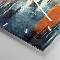 Mostrador com traços