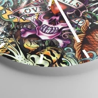 Mostrador com traços