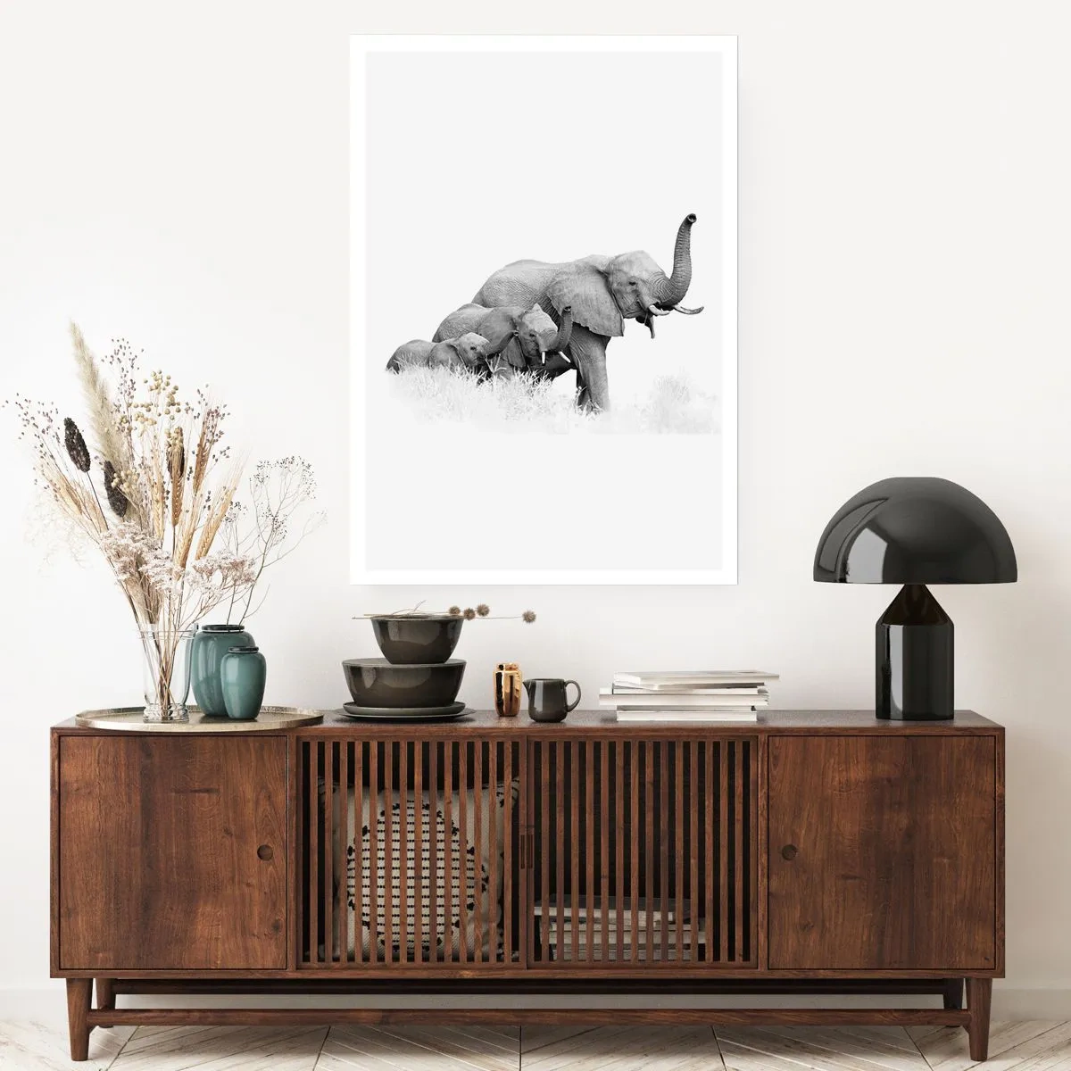 Pôster - Um, dois, três - 70x100 cm