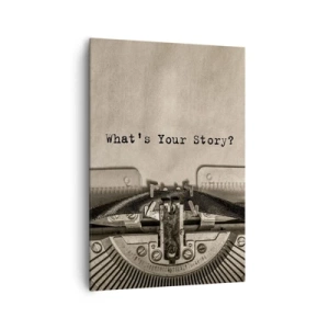 Quadro em tela - Conta-me - 70x100 cm