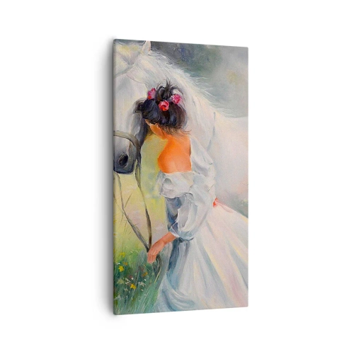 Quadro em tela - Como um belo sonho - 55x100 cm