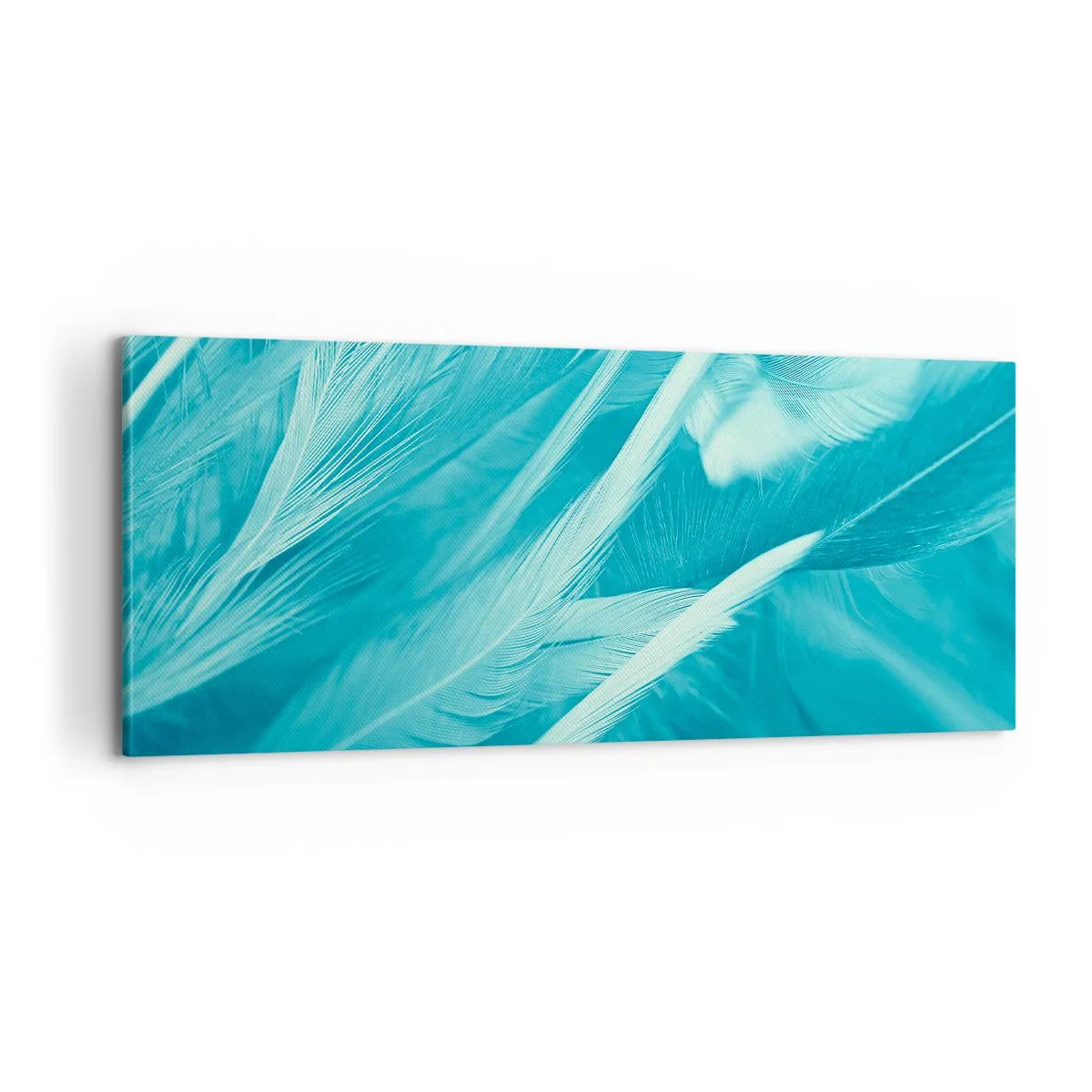 Quadro em tela - Afogado em penugem - 100x40 cm