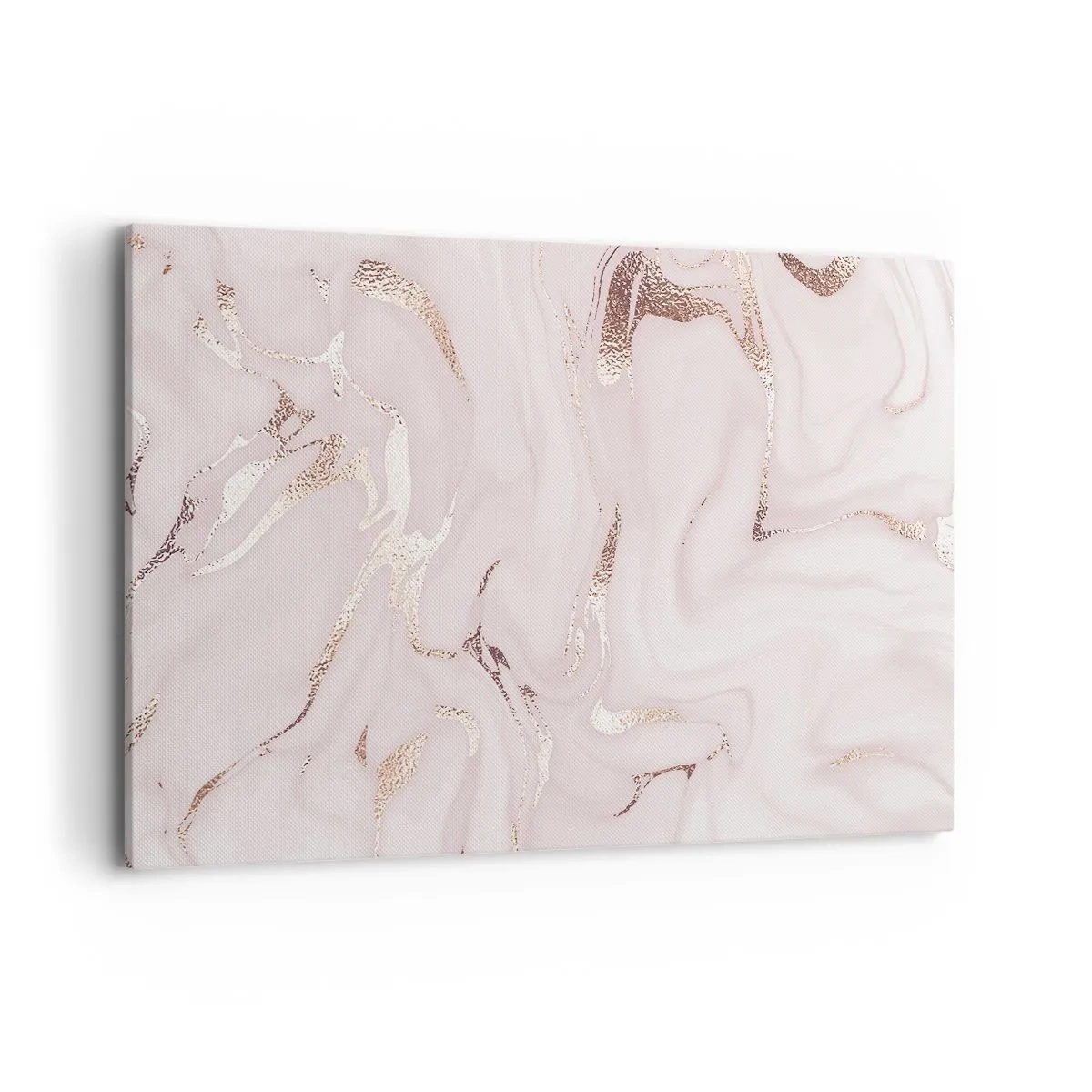 Quadro em tela - Num lenço cor-de-rosa - 120x80 cm