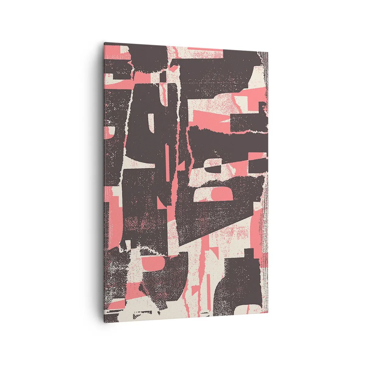 Quadro em tela - Todo esse barulho - 80x120 cm