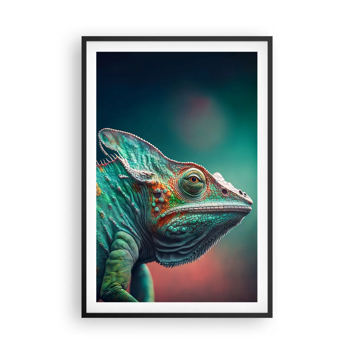 Pôster com moldura preta - Estás a ver-me? Isso não é bom… - 61x91 cm