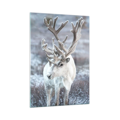 Quadro em vidro - Retrato ao sol - 50x70 cm