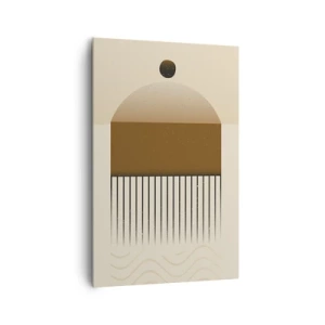 Quadro em tela - Diferentes estados - 80x120 cm