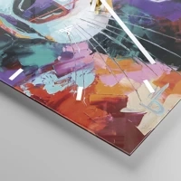 Mostrador com traços