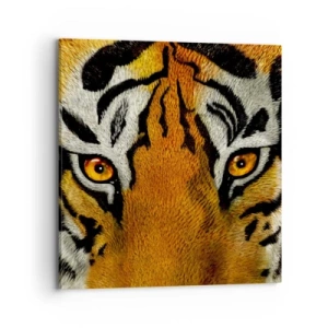 Quadro em tela - Perigoso e bonito - 70x70 cm