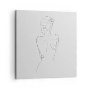 Quadro em tela - Música corporal - 60x60 cm