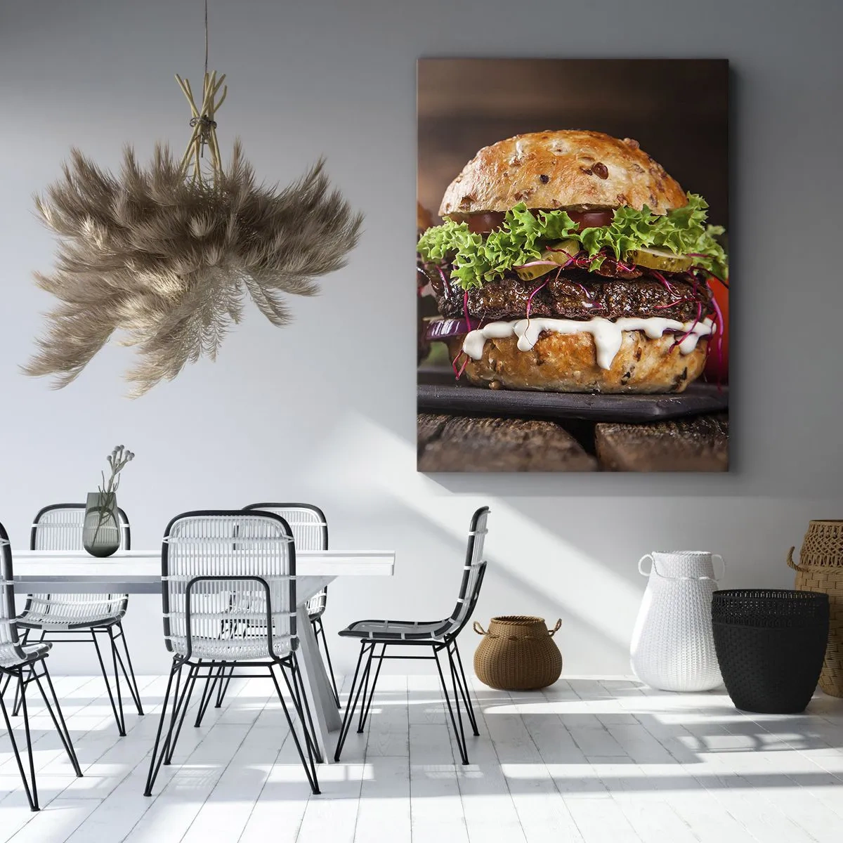 Quadro em tela - Sonho americano - 45x80 cm