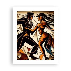 Pôster - Dança de paixão e paixão - 40x50 cm