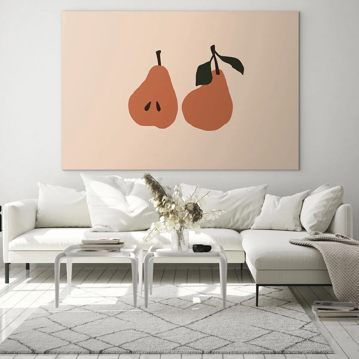 Quadro em vidro - A própria doçura - 120x80 cm