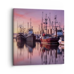 Quadro em tela - Antes do dia seguinte - 40x40 cm