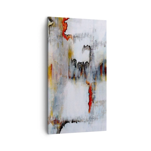 Quadro em tela - Com um palito na água - 45x80 cm