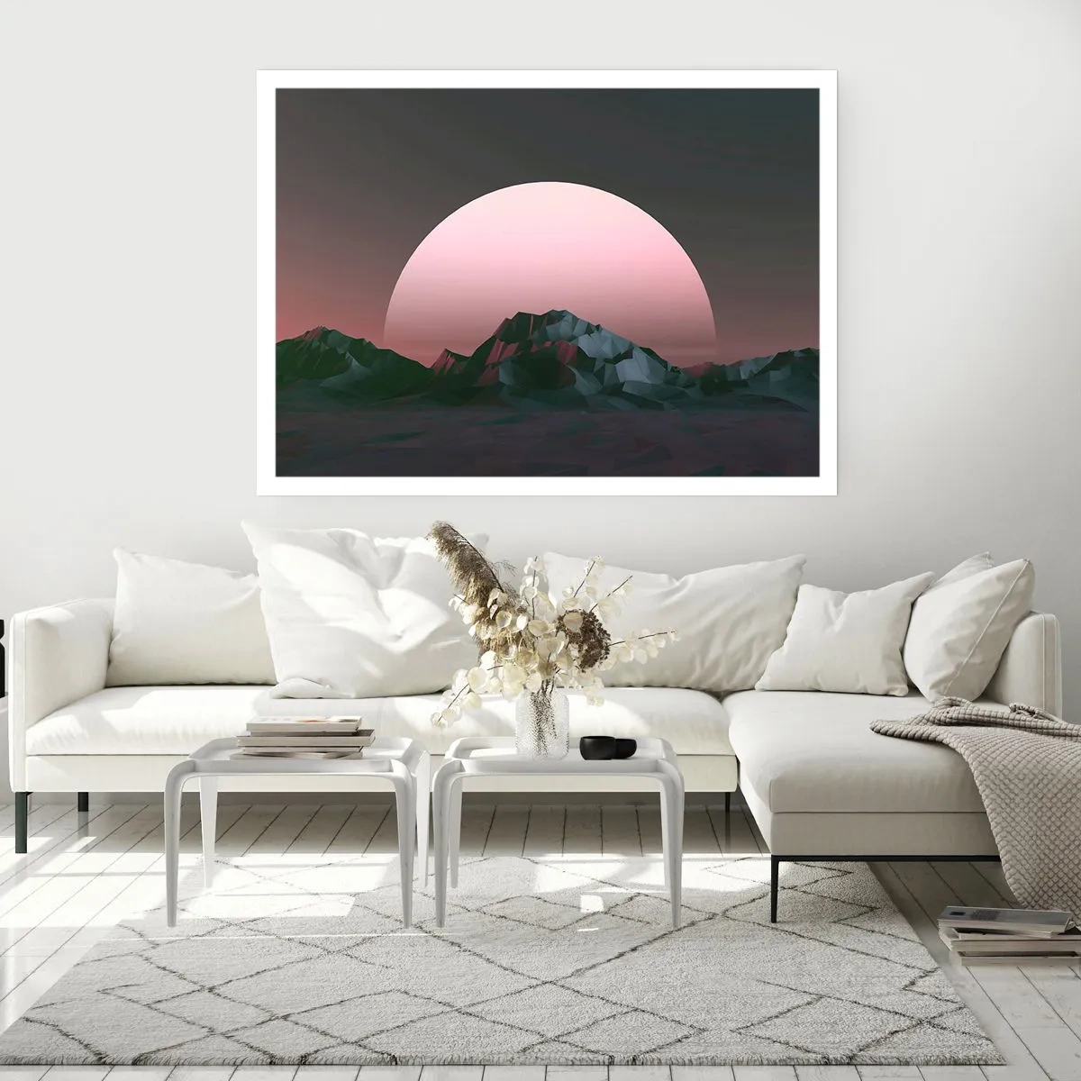 Pôster - Numa galáxia vizinha - 100x70 cm