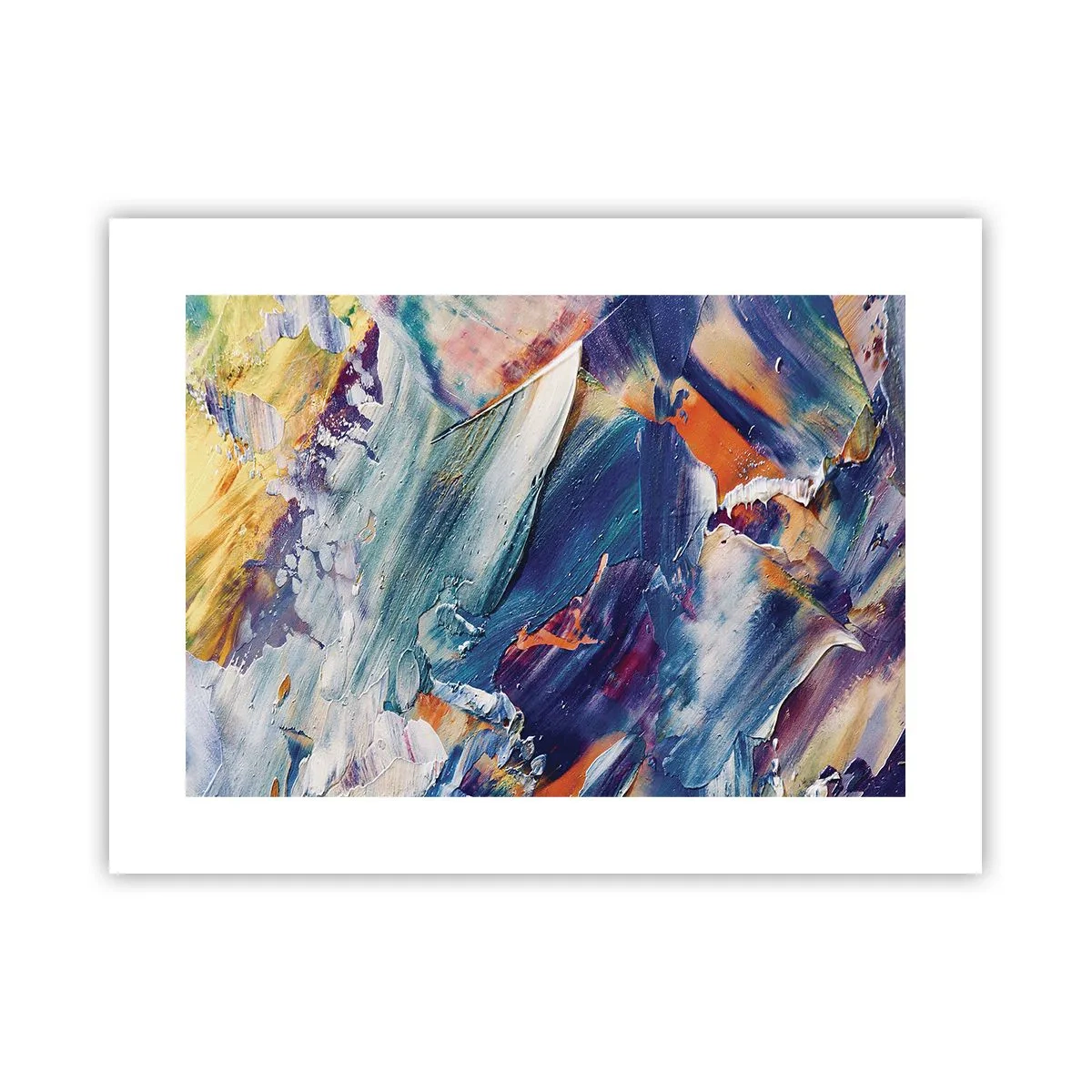 Pôster - Confusão de cores - 40x30 cm