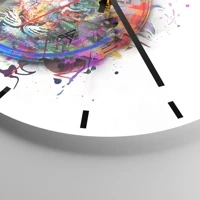 Mostrador com traços