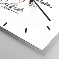 Mostrador com traços