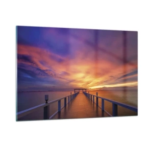 Quadro em vidro - Sem fim - 120x80 cm